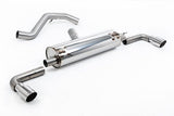 Milltek Cat Back Exhaust (Resonated) - INEOS Grenadier B58 / B57 3.0L by Milltek SSXINE106