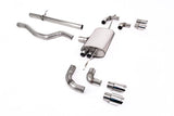 Milltek Cat Back Exhaust - Land Rover Defender 110 2.0 I4 P300 & P400e by Milltek SSXLR135
