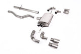 Milltek Cat Back Exhaust - Land Rover Defender 110 2.0 I4 P300 & P400e by Milltek SSXLR137