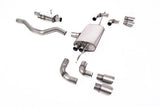 Milltek Cat Back Exhaust - Land Rover Defender 90 2.0 I4 P300 & P400e by Milltek SSXLR142
