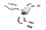 Milltek Cat Back Exhaust - Land Rover Defender 90 2.0 I4 P300 & P400e by Milltek SSXLR145