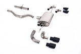Milltek Cat Back Exhaust - Land Rover Defender 90 2.0 I4 P300 & P400e by Milltek SSXLR146