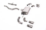Milltek Cat Back Exhaust - Land Rover Defender 90 2.0 I4 P300 & P400e by Milltek SSXLR147