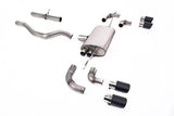 Milltek Cat Back Exhaust - Land Rover Defender 90 2.0 I4 P300 & P400e by Milltek SSXLR149