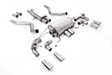 Milltek Cat Back Exhaust - Land Rover Defender 90 5.0 V8 525PS by Milltek SSXLR168