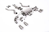 Milltek Cat Back Exhaust - Land Rover Defender 90 5.0 V8 525PS by Milltek SSXLR170