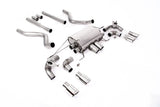 Milltek Cat Back Exhaust - Land Rover Defender 90 5.0 V8 by Milltek SSXLR173