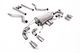 Milltek Cat Back Exhaust - Land Rover Defender 90 5.0 V8 by Milltek SSXLR175