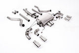 Milltek Cat Back Exhaust - Land Rover Defender 110 5.0 V8 525PS by Milltek SSXLR178