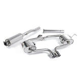 Milltek 2.5" Resonated Cat-Back Exhaust - R52 MINI