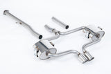 Milltek Non-Resonated Cat Back Exhaust - MINI R52 Cooper S Convertible by Milltek SSXM403