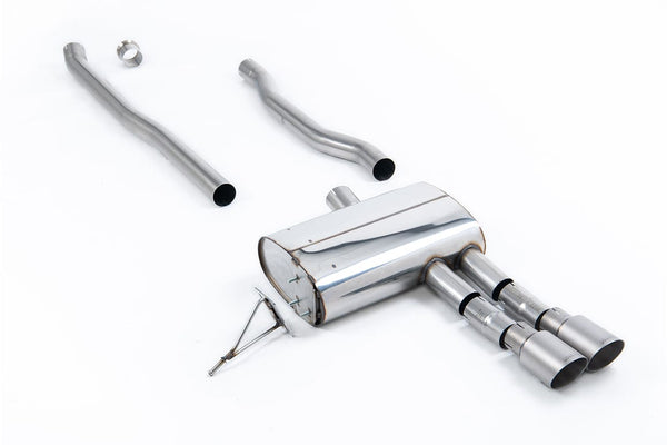 Milltek Cat Back Exhaust - MINI F55 Mini Cooper S 2.0 Turbo | SSXM481 ...