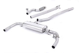 Milltek Non-Resonated Cat Back Exhaust - Mercedes C117 CLA45 AMG by Milltek SSXMZ111