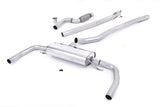 Milltek Non-Resonated Cat Back Exhaust - Mercedes C117 CLA45 AMG by Milltek SSXMZ112