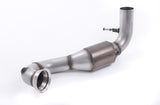 Milltek Catted Downpipe - Mercedes / W176 / A45 AMG / CLA45 AMG by Milltek SSXMZ116