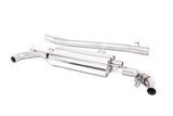 Milltek Valved Cat-Back Exhaust - Mercedes W177 A35 AMG by Milltek SSXMZ124