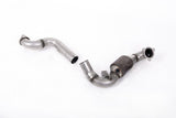 Milltek Catted Downpipe - Mercedes / A35 AMG / CLA35 AMG by Milltek SSXMZ135