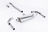Milltek Axle Back Exhaust - Mercedes / A35 AMG / CLA35 AMG by Milltek SSXMZ140