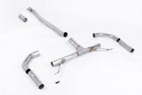 Milltek Axle Back Exhaust - Mercedes / A35 AMG / CLA35 AMG by Milltek SSXMZ141