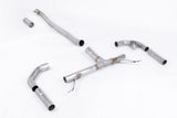 Milltek Axle Back Exhaust - Mercedes / A35 AMG / CLA35 AMG by Milltek SSXMZ142