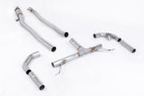 Milltek Cat Back Exhaust - Mercedes / A35 AMG / CLA35 AMG by Milltek SSXMZ145