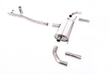 Milltek Axle Back Exhaust - Mercedes / A35 AMG / CLA35 AMG by Milltek SSXMZ147