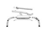 Milltek Non Resonated Cat Back Exhaust - Mercedes / C118 / CLA45 AMG / CLA45 S AMG by Milltek SSXMZ157
