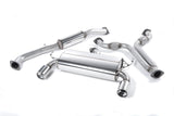 Milltek Cat Back Exhaust - Nissan 350Z 3.5 V6 by Milltek SSXNI001