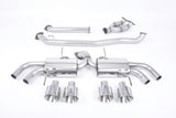 Milltek Cat Back Exhaust - Nissan R35 GT-R by Milltek SSXNI006