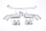 Milltek Secondary Cat Back Exhaust - Nissan R35 GT-R by Milltek SSXNI007