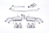 Milltek Cat Back Exhaust - Nissan R35 GT-R by Milltek SSXNI009