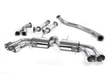 Milltek Cat Back Exhaust - Nissan R35 GT-R by Milltek SSXNI010