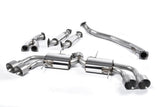 Milltek Cat Back Exhaust - Nissan R35 GT-R by Milltek SSXNI011