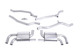 Milltek 2.76" Cat-back Exhaust System - Cayenne 958 Turbo 4.8 V8 by Milltek