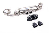Milltek Rear Silencer - Porsche 911 992.1 GT3 by Milltek SSXPO173