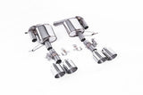 Milltek Valved Rear Silencers - Land Rover / Range Rover Sport SVR 5.0 V8 Supercharged (Facelift) by Milltek SSXRR113
