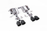 Milltek Valved Rear Silencers - Land Rover / Range Rover Sport SVR 5.0 V8 Supercharged (Facelift) by Milltek SSXRR114