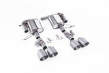 Milltek Valved Rear Silencers - Land Rover / Range Rover Sport SVR 5.0 V8 Supercharged (Facelift) by Milltek SSXRR115