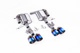 Milltek Valved Rear Silencers - Land Rover / Range Rover Sport SVR 5.0 V8 Supercharged (Facelift) by Milltek SSXRR116