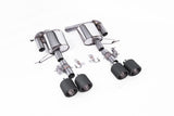 Milltek Valved Rear Silencers - Land Rover / Range Rover Sport SVR 5.0 V8 Supercharged (Facelift) by Milltek SSXRR117