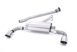 Milltek Secondary Cat Back - Subaru/Toyota 2.0 / 2.4 / BRZ / GR86 / GT86 by Milltek SSXSB029