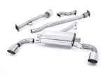 Milltek Primary Cat Back Exhaust - Subaru/Toyota / BRZ / GT86 by Milltek SSXSB031