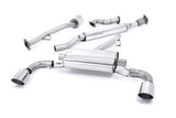 Milltek Primary Cat Back Exhaust - Subaru/Toyota / BRZ / GT86 by Milltek SSXSB032