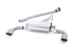 Milltek Secondary Cat Back - Subaru/Toyota 2.0 / 2.4 / BRZ / GR86 / GT86 by Milltek SSXSB034