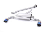 Milltek Secondary Cat Back - Subaru/Toyota 2.0 / 2.4 / BRZ / GR86 / GT86 by Milltek SSXSB035