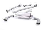 Milltek Primary Cat Back Exhaust - Subaru/Toyota / BRZ / GT86 by Milltek SSXSB038