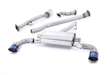 Milltek Primary Cat Back Exhaust - Subaru/Toyota / BRZ / GT86 by Milltek SSXSB039