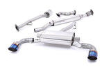 Milltek Primary Cat Back Exhaust - Subaru/Toyota / BRZ / GT86 by Milltek SSXSB040