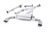 Milltek Primary Cat Back Exhaust - Subaru/Toyota / BRZ / GT86 by Milltek SSXSB041