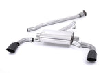 Milltek Secondary Cat Back - Subaru/Toyota 2.0 / 2.4 / BRZ / GR86 / GT86 by Milltek SSXSB042